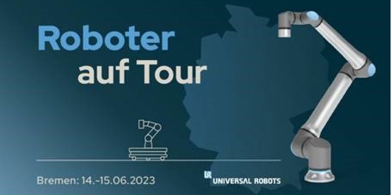 Roboter auf Tour |  mit Automatisierung optimieren