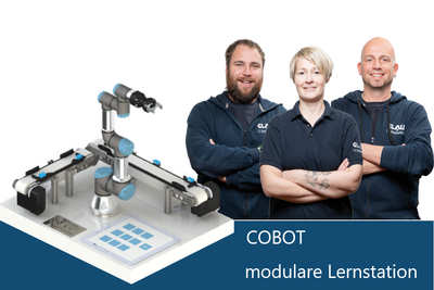 COBOT modulare Lernstation