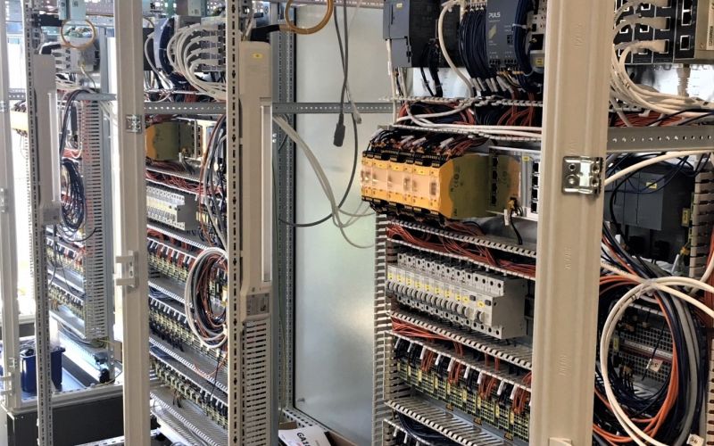 Schaltschränke Serie