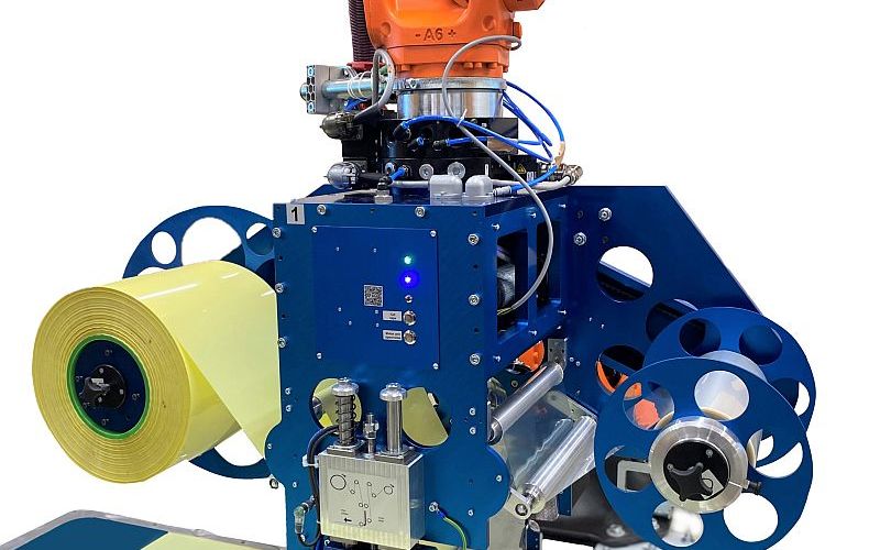 Robotertechnik: Applizieren auf Batteriepacks